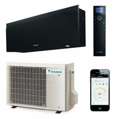 Daikin Emura zwart