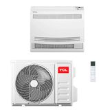 TCL vloermodel TCC-12: vloerunit, buitenunit en afstandsbediening
