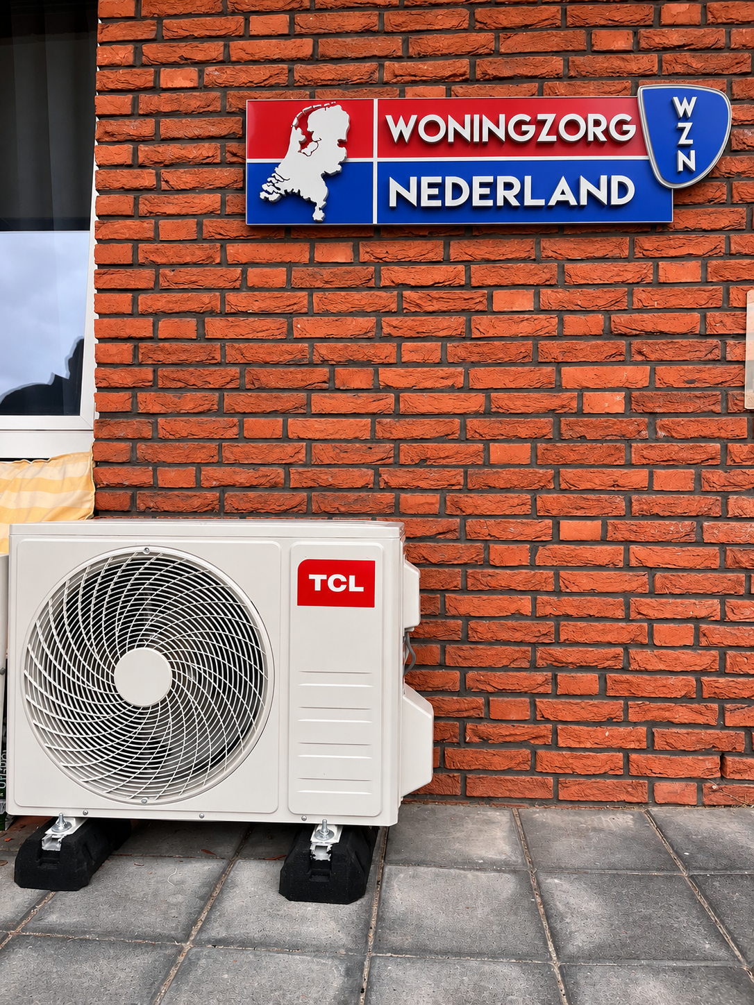 TCL buitenunit 