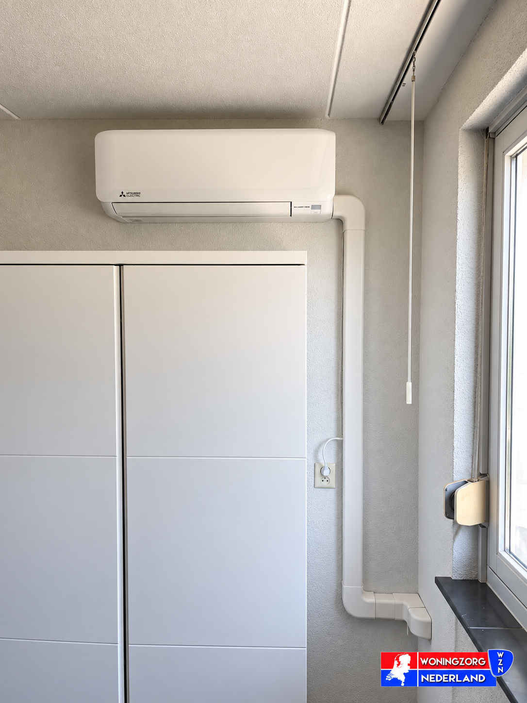 Deze Mitsubishi Heavy is voorzien van speciale filters.