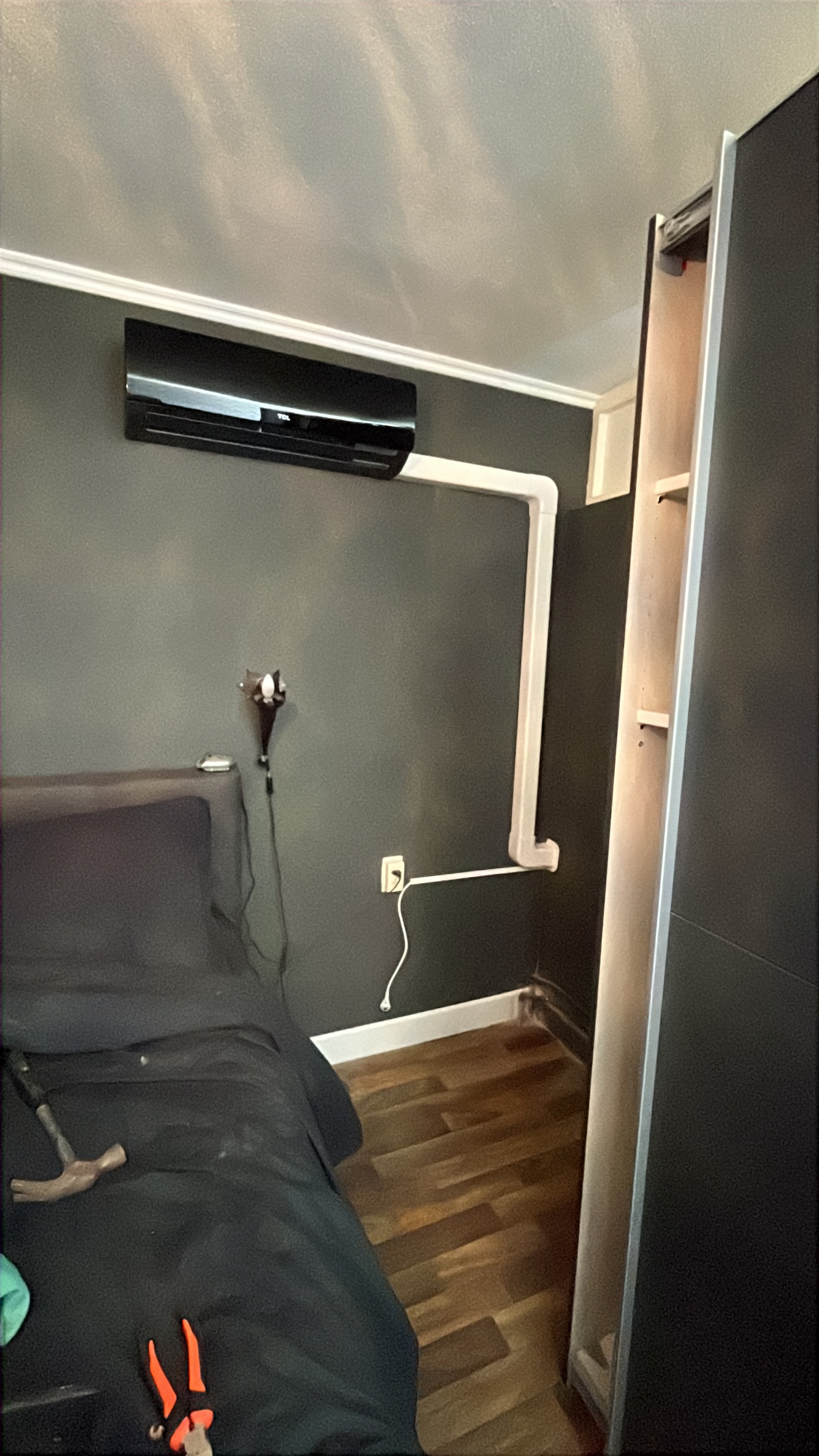 Daikin Emura zwart — design wandunit