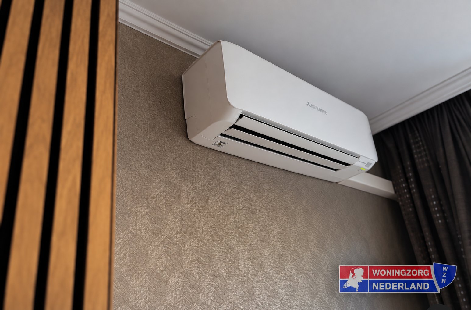 Mitsubishi Electric binnenunit woonkamer - plafondmontage