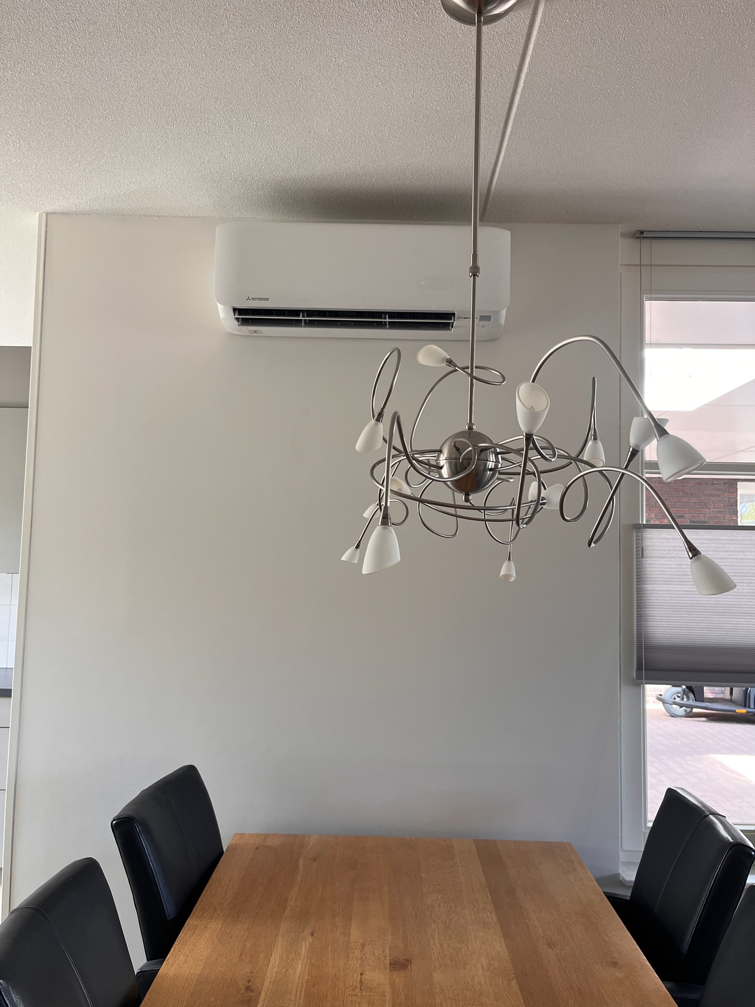 Mitsubishi Heavy binnenunit — eetkamer