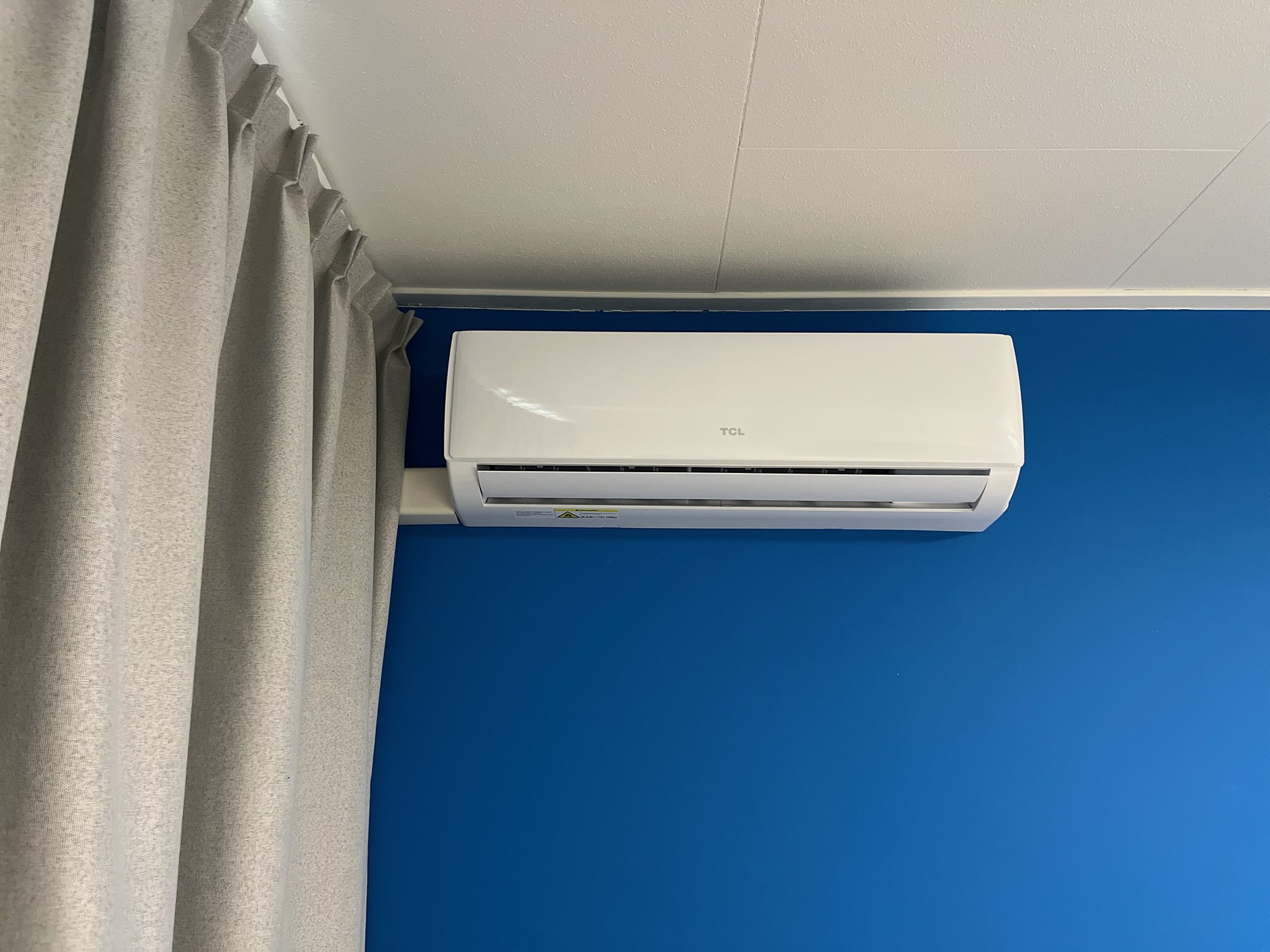 TCL binnenunit — kantoorruimte