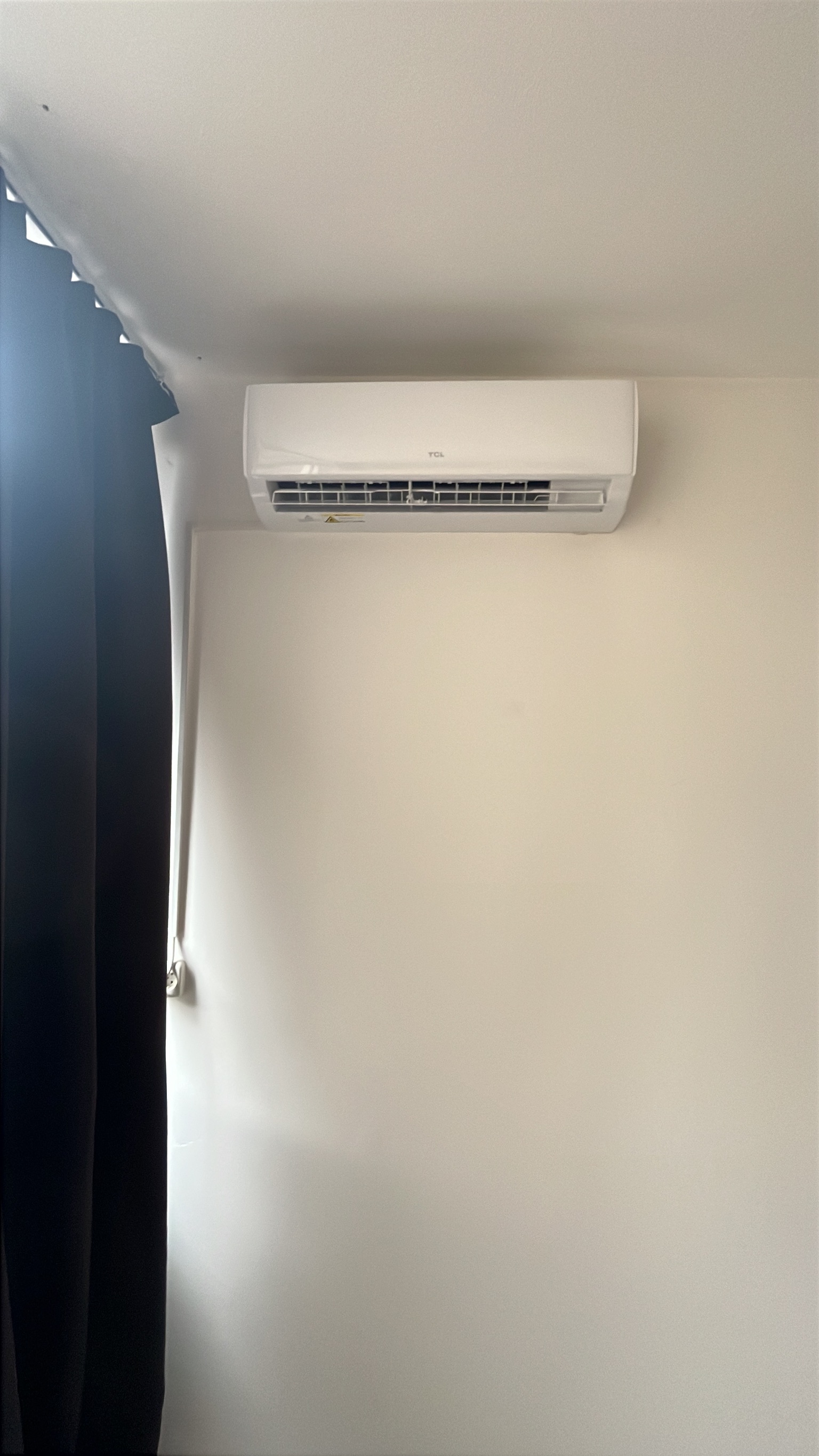 TCL binnenunit — moderne woning