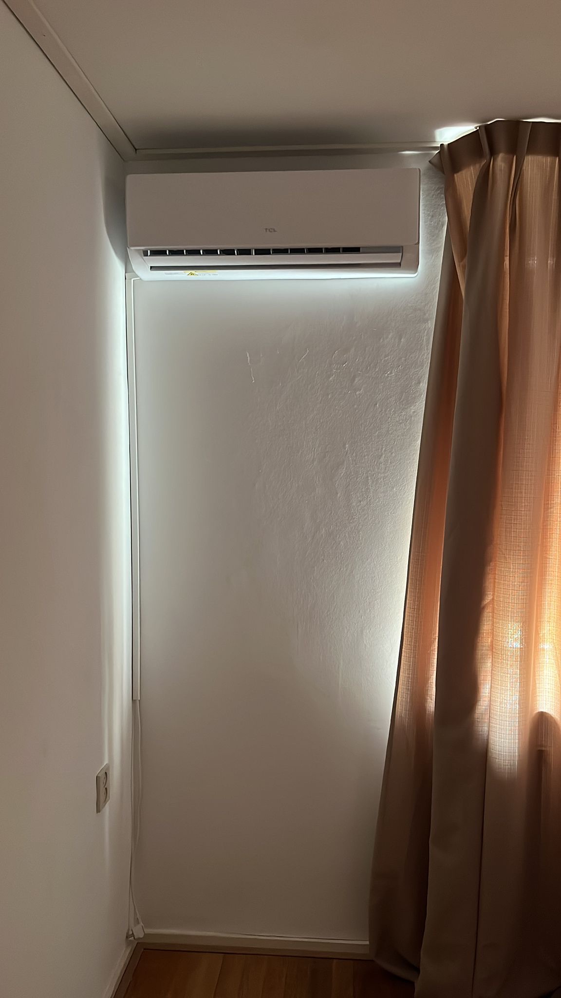 TCL binnenunit — detail
