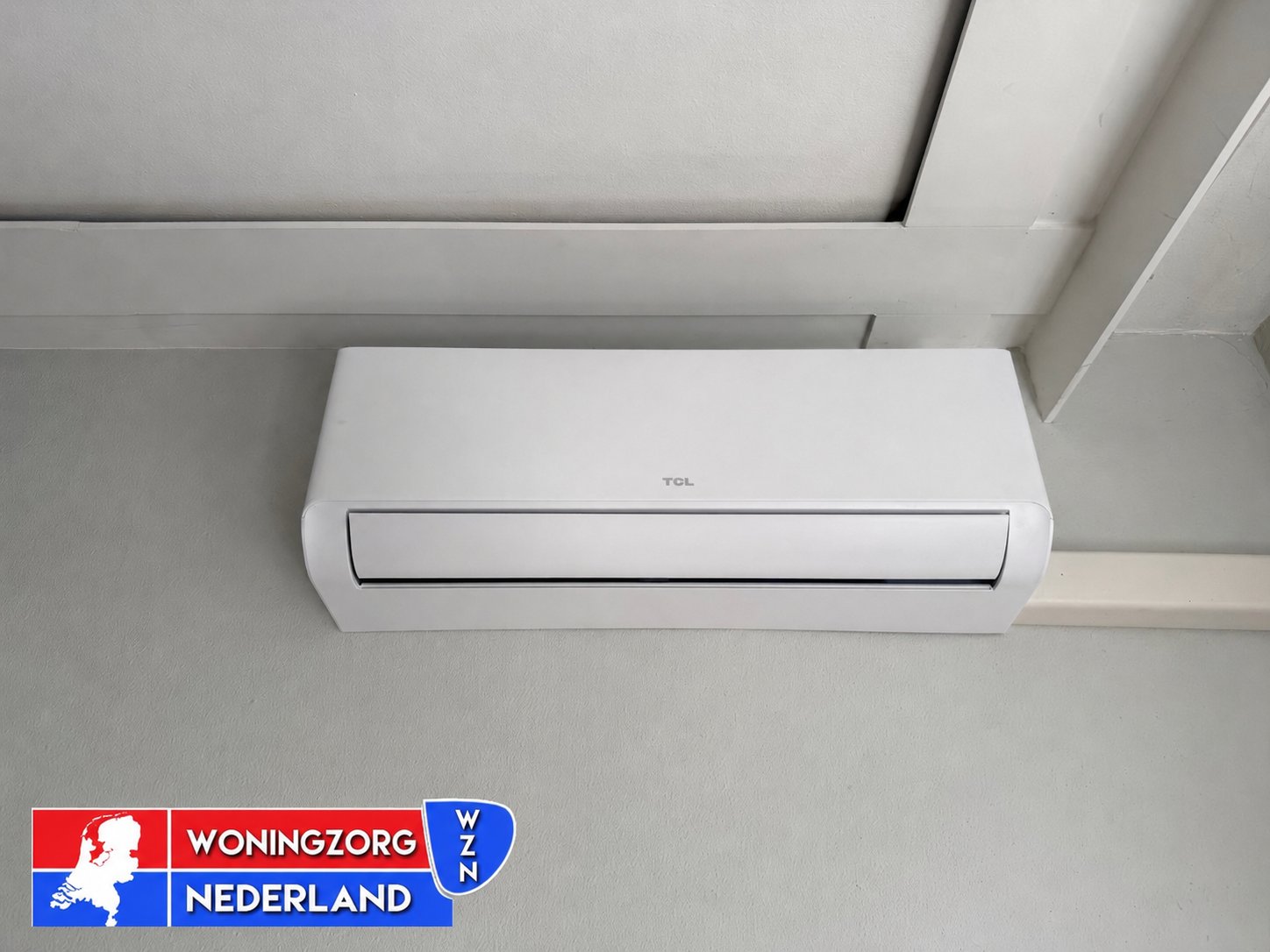 TCL binnenunit plafondmontage slaapkamer