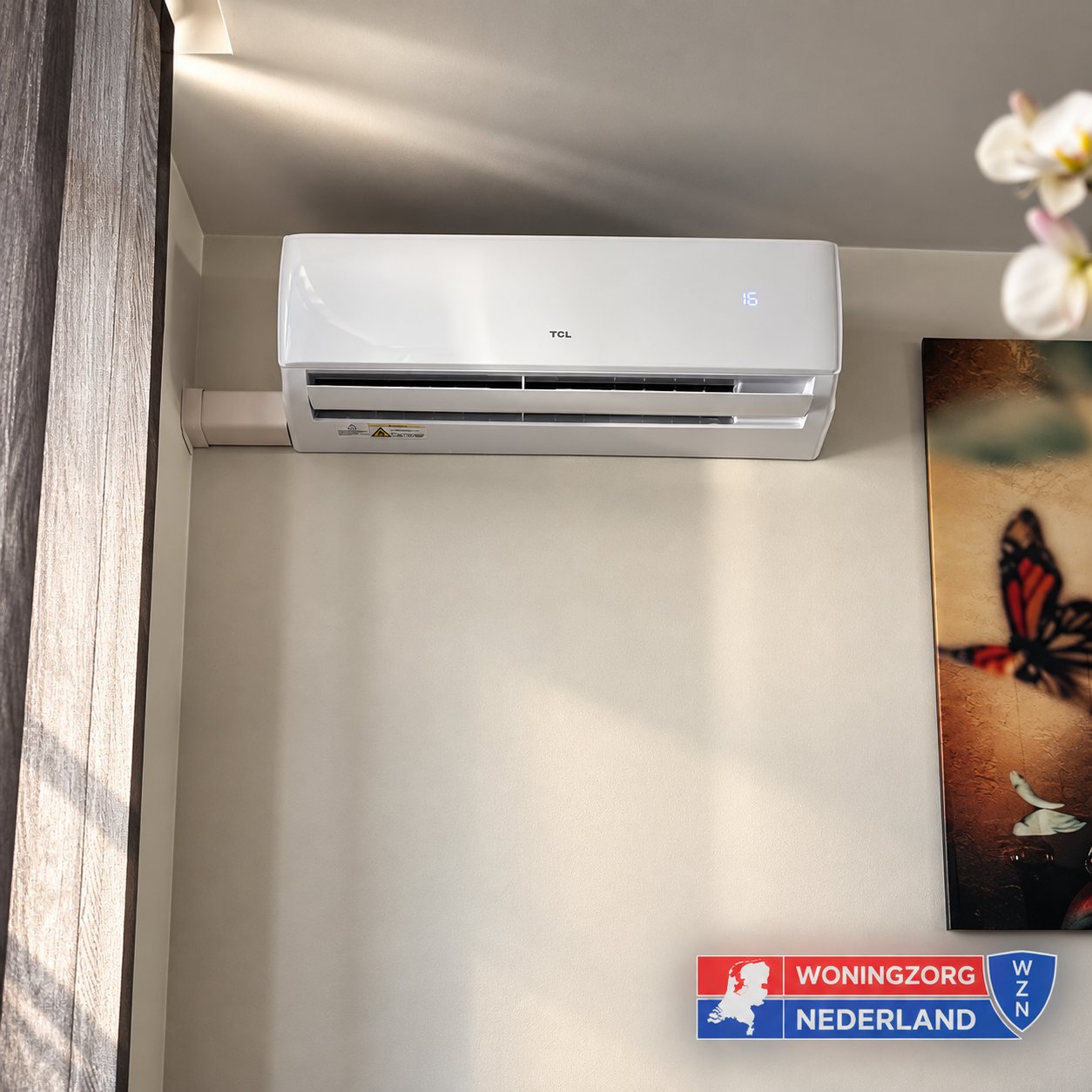 TCL binnenunit huiskamer 