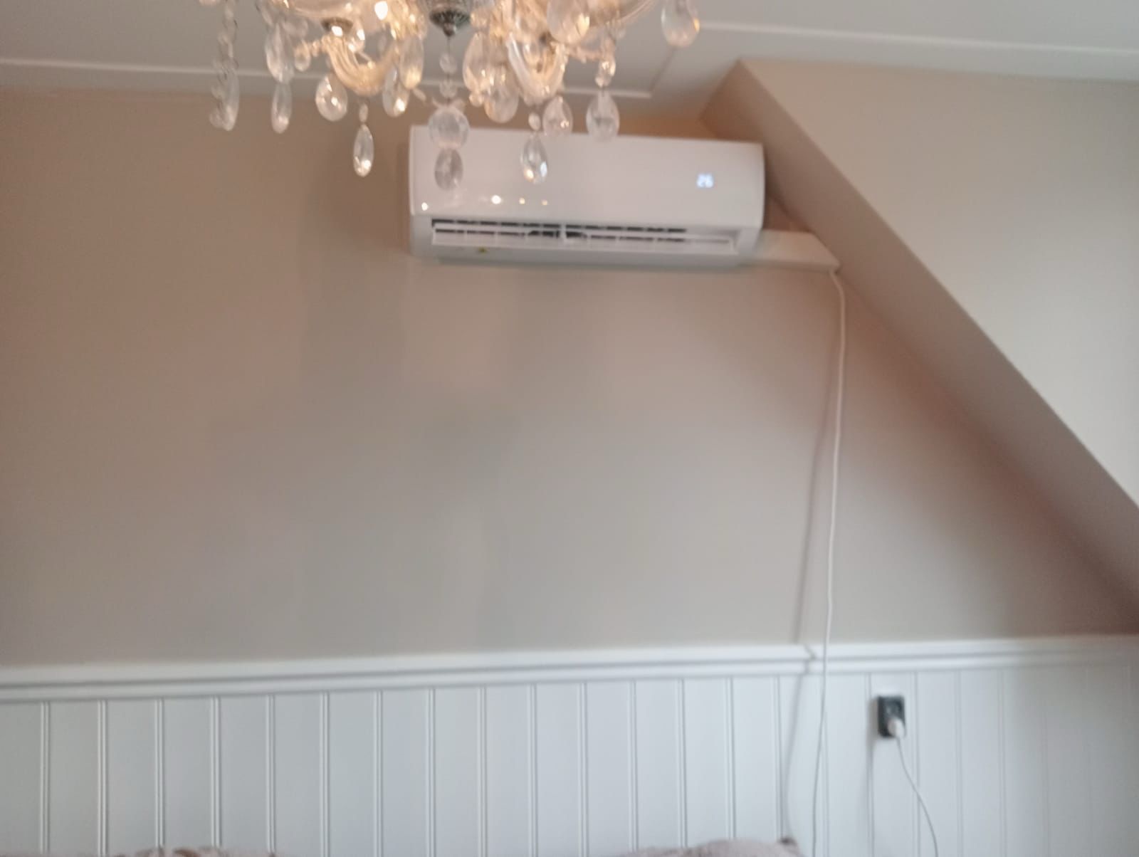 Airco binnenunit installatie Den Bosch