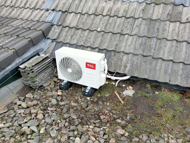 Airco buitenunit installatie Den Bosch