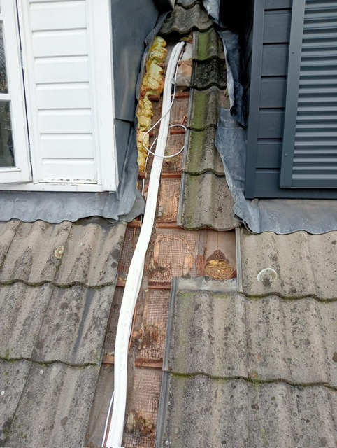 Airco leidingwerk en doorvoer Den Bosch