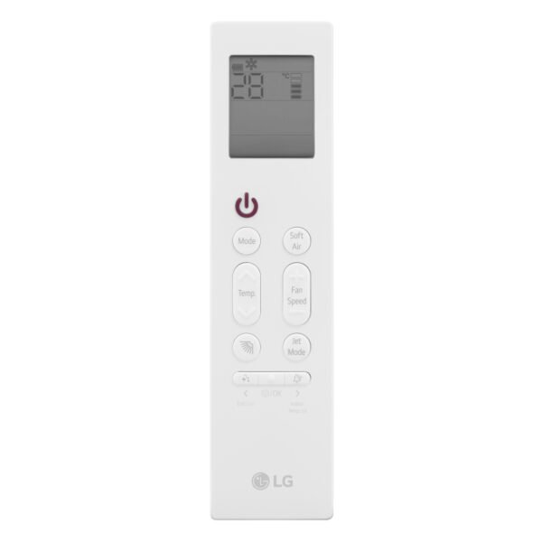 LG Split Airco - H09S1D 9000 BTU / 2,5 kW A+++ - Afbeelding 2