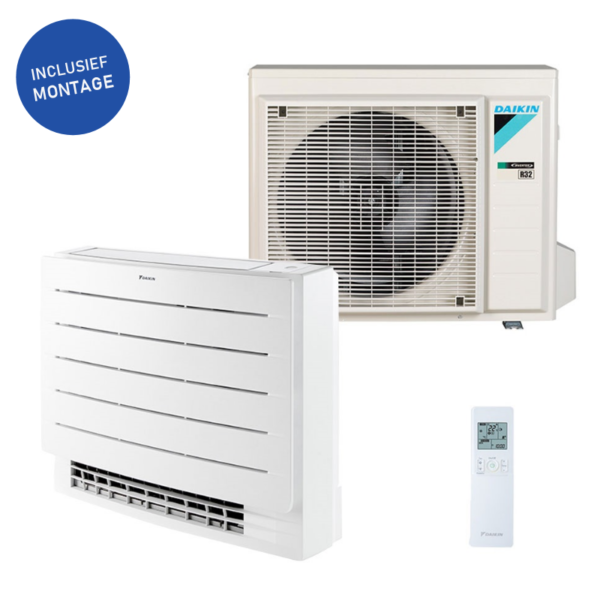 Daikin fvxm25a/rx vloermodel 9000 BTU / 2.5kW A+++