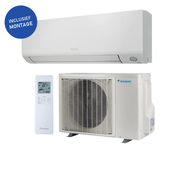 Daikin Perfera Split Airco – FTXM35R/RXM 1200 BTU / 3.5kW