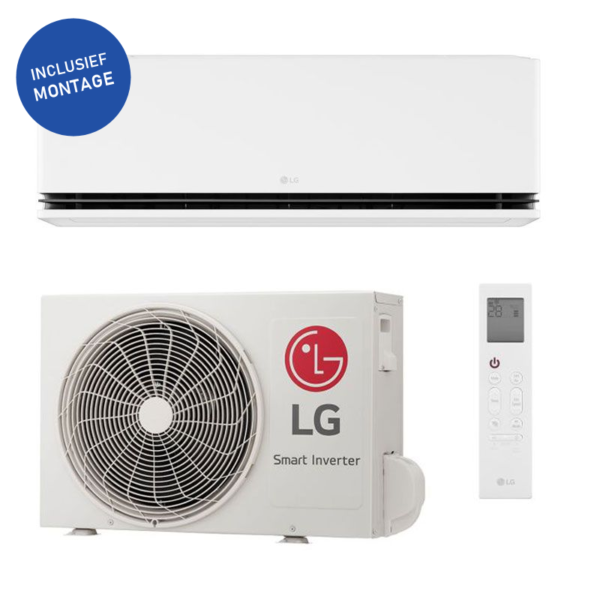 LG Split Airco - H09S1D 9000 BTU / 2,5 kW A+++